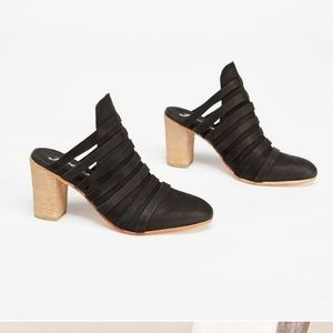 Free People Byron Heel Mule Black